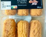 Foto del paso 1 de la receta: Canapé de cecina con croquetón de pularda y trufa