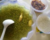 Foto langkah ke 2 dari resep bubur kacang ijo ketan putih.