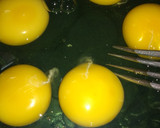 Foto del paso 3 de la receta: Tortilla española (de papa, rellena de mucho queso) ❤️