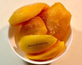 芒果鮮奶酪 / 過年點心的食譜步驟1照片