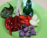 Foto langkah ke 1 dari resep Sambal Cumi Petai.