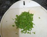 A picture of step 2 of Corn Methi Capsicum Kebab.