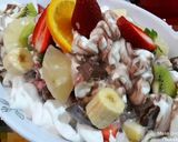 صورة لخطوة 8 من وصفة سلطة فواكه و نوتيلا🍫