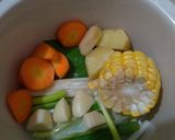 Foto langkah ke 3 dari resep Kaldu Ayam MPASI (Slowcooker).