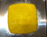 A picture of step 4 of Milk powder burfi.