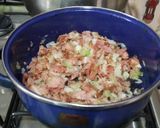 Foto del paso 1 de la receta: Sopa de papa y tocino