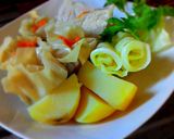 Foto langkah ke 5 dari resep Siomay Tuna Ayam.