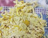 عکس مرحله 1 از دستور توپک مرغ و سیب زمینی