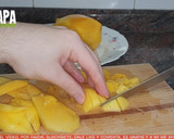 Foto del paso 6 de la receta: Albóndigas de pollo con salsa de mango y curry