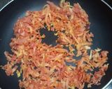 A picture of step 1 of Carrot Phirni.