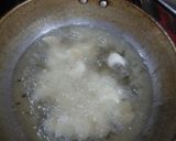 A picture of step 3 of Chatpate Masala kaju Namkeen.