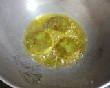A picture of step 3 of Green Peas Falafel Tikki.