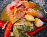 Foto langkah ke 2 dari resep Sambal Terong Rebus.