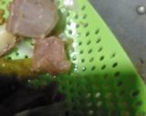 A picture of step 2 of Beef Pulao.