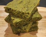 A picture of step 17 of Focaccia with Broccoli Rabe.