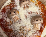 Foto del paso 3 de la receta: Mini pizzas calavera