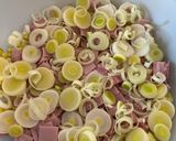 Foto del paso 2 de la receta: Ensalada alemana (Schichtsalat)