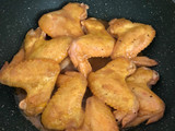 Arroz con pollo a la mostaza y miel