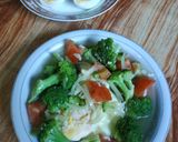Foto langkah ke 5 dari resep 102. Sarapan Brokoli Telur Kuah Bening.