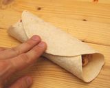 Salsa-csirkés Enchiladas recept fázis 7 fotója