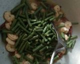 Foto langkah ke 5 dari resep Tumis kacang panjang + udang(#PR_Kacangpanjang).