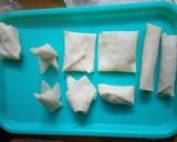 A picture of step 4 of Chicken Cone.