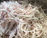 Foto langkah ke 1 dari resep Perkedel Talas/Taro/Bentul.