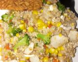 Foto langkah ke 4 dari resep Nasi goreng jagung.