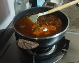 Foto langkah ke 7 dari resep Nasi Kebuli Sapi (Metode Rice Cooker).