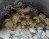 A picture of step 1 of Aloogedde Rave berallugalu.