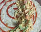 Schezwan Mayo Veggie Roll recipe step 4 photo