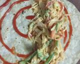 A picture of step 4 of Schezwan Mayo Veggie Roll.