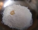 A picture of step 1 of Shakkarpara.