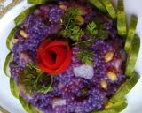 A picture of step 5 of Purple Cabbage Sago Delight.