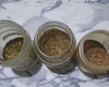 Foto del paso 4 de la receta: Sal saborizada con hierbas secas