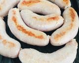 Foto del paso 1 de la receta: Chorizos a la Parrilla con Ensalada Arroz y Frijol!