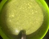 A picture of step 3 of Green chutney Dip.