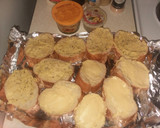 A picture of step 2 of Simple Garlic bread.