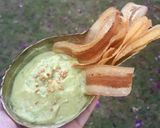 รูปขั้นตอนการทำที่ 2 ของ 2 mins Avocado Yogurt Dip🍌Chips กล้วยฉาบอะโวคาโดโยเกิร์ต