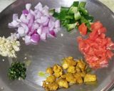মিনি পিজ্জা(mini pizza recipe in bengali) রেসিপি ধাপ - 3 ছবি