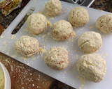 Foto del paso 2 de la receta: Albóndigas de pollo con avena y salsa de almendra y limón