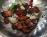 அரைக்கீரை கடையல் ரெசிபி ஸ்டேப் 2 புகைப்படம்