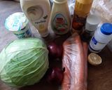 Coleslaw saláta 🤤🤤🤤 Amerikai káposztasaláta recept fázis 1 fotója