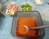 Foto langkah ke 3 dari resep Jamur enoki pedas simpel.