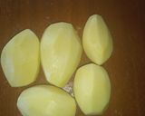A picture of step 1 of Fries.
