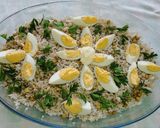Foto del paso 2 de la receta: Ensalada de arroz y sardina
