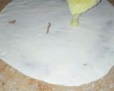 A picture of step 7 of Malabari paratha.