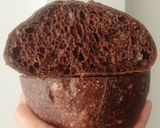 Foto langkah ke 20 dari resep Coffee Chocolate Sourdough Bread 90%.