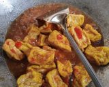 Foto langkah ke 5 dari resep Tahu pedas manis.