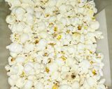 A picture of step 3 of Popcorns#4 weeks challenge.